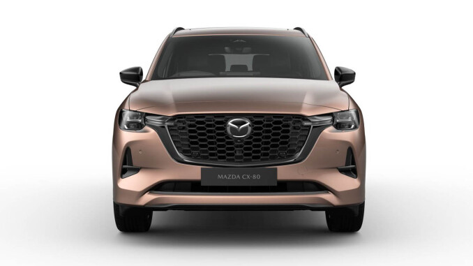 Mazda CX-80 2.5 PHEV Homura Plus 5dr Auto AWD [Conv/DAP/Pan] Estate - Image 4